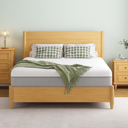 EYN Twin XL Size Mattress, 5 Inch Twin XL Size Memory Foam Mattress in a Box, Gel Memory Foam Mattress with Medium Firm Support, CertiPUR-US Certified (5'', Twin XL)
