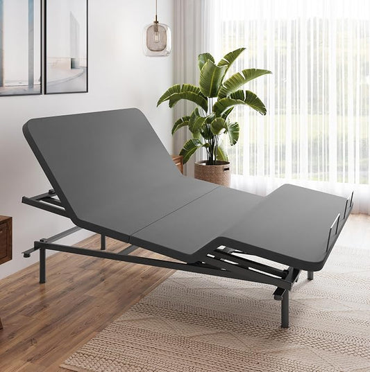 Boyd Sleep Full Body Incline Adjustable Bed Frame, Power Adjustable Base for Side Sleepers, Zero Gravity, Anti-Snore, Queen